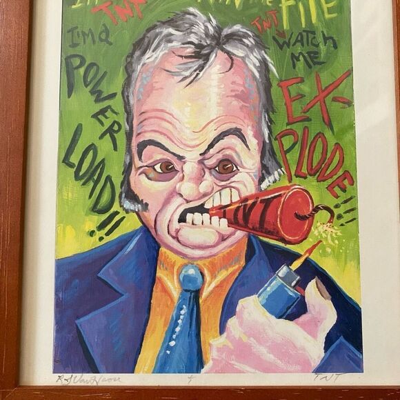 TNT home wall art decor 8x10 - Picture 3 of 6